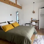 Alojamento de Acomodação e Pequeno-almoço Haritzaga D'hôte Terrasse&jardin Privé 4*