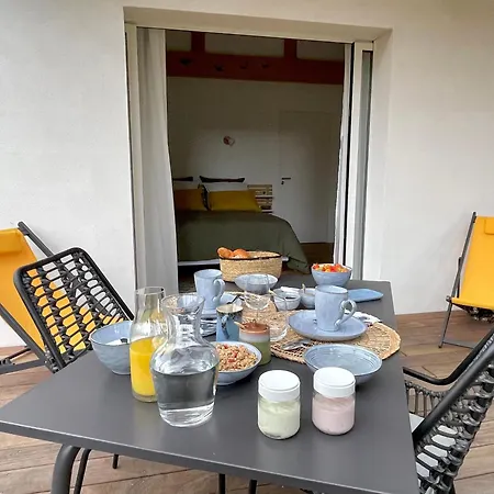 Haritzaga D'hôte Terrasse&jardin Privé Biarritz