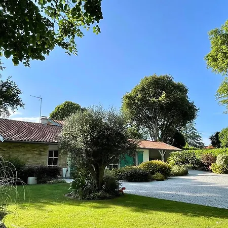 Haritzaga D'hôte Terrasse&jardin Privé 4*