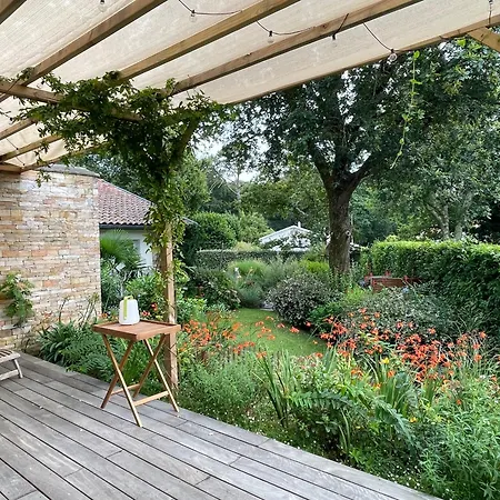Haritzaga D'hote Terrasse & Jardin Prive Биарриц