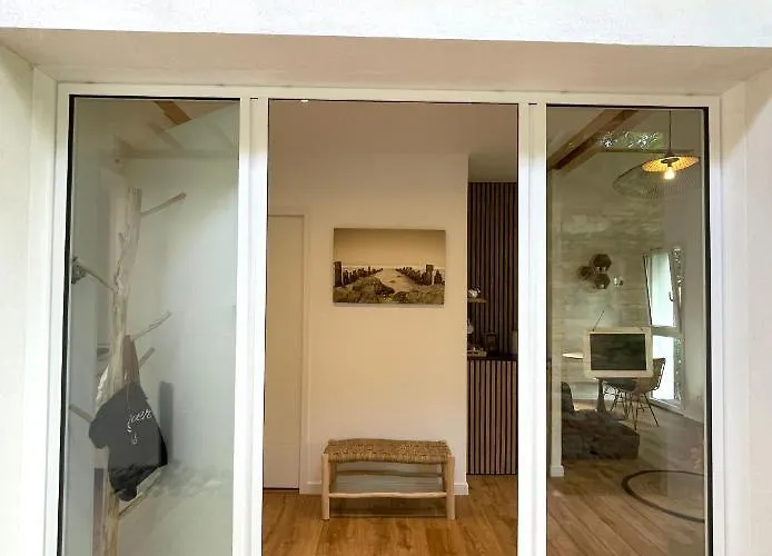 Haritzaga D'hote Terrasse & Jardin Prive Биарриц