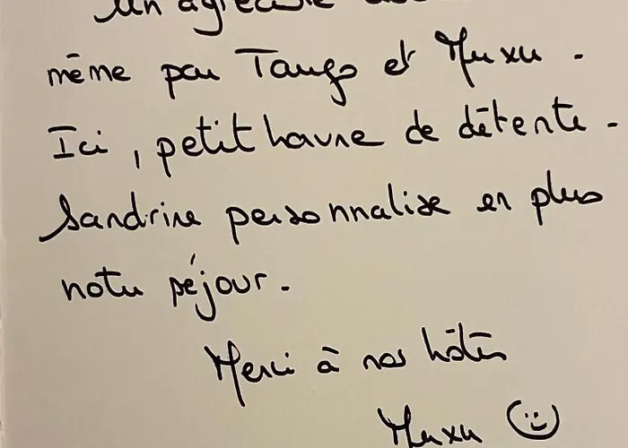 Haritzaga D'hote Terrasse & Jardin Prive Отель типа 