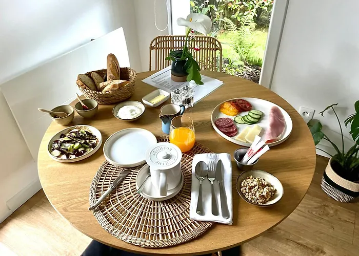 Haritzaga D'hote Terrasse & Jardin Prive Отель типа 