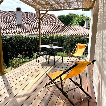 Haritzaga D'hote Terrasse & Jardin Prive Bed and Breakfast Μπιαρίτζ