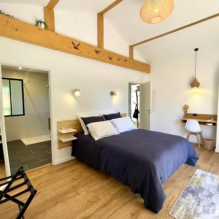 Couette-café Haritzaga D'hote Terrasse & Jardin Prive