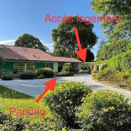 Haritzaga D'hote Terrasse & Jardin Prive Bed & Breakfast