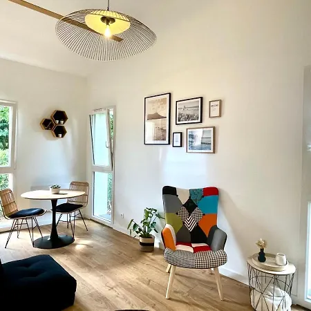 Haritzaga D'hote Terrasse & Jardin Prive 4* Μπιαρίτζ