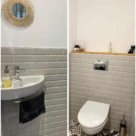 Haritzaga D'hote Terrasse & Jardin Prive Oda ve Kahvaltı Biarritz