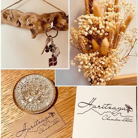 Bed & Breakfast Haritzaga D'hote Terrasse & Jardin Prive