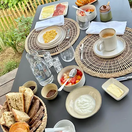 B&B Haritzaga D'hote Terrasse & Jardin Prive