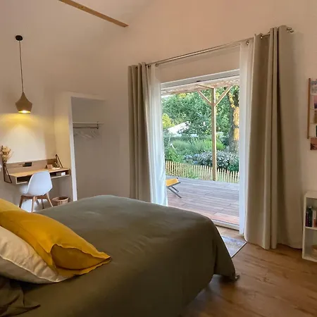 Haritzaga D'hote Terrasse & Jardin Prive Oda ve Kahvaltı Biarritz