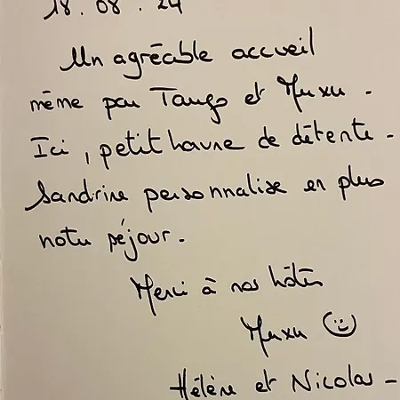 Haritzaga D'hote Terrasse & Jardin Prive Oda ve Kahvaltı 4*