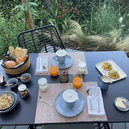 Haritzaga D'hote Terrasse & Jardin Prive Bed and Breakfast Μπιαρίτζ