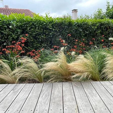 Oda ve Kahvaltı Haritzaga D'hote Terrasse & Jardin Prive Biarritz