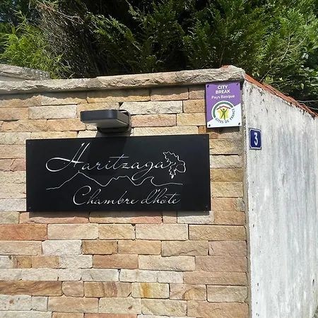 Haritzaga D'hôte Terrasse&jardin Privé Couette-café 4*