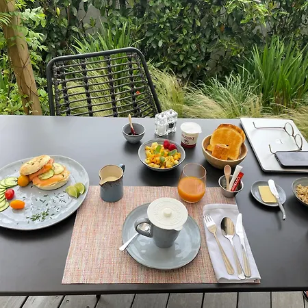 Bed and Breakfast Haritzaga D'hote Terrasse & Jardin Prive Μπιαρίτζ