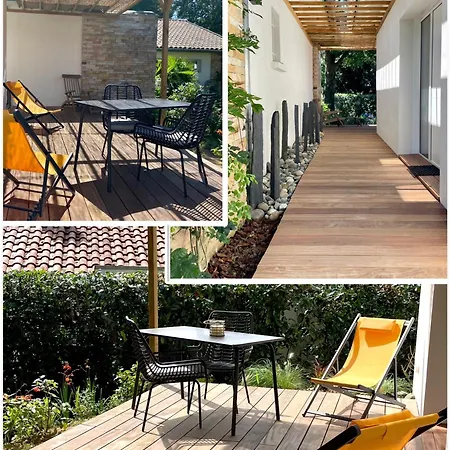 Haritzaga D'hote Terrasse & Jardin Prive 4* Biarritz