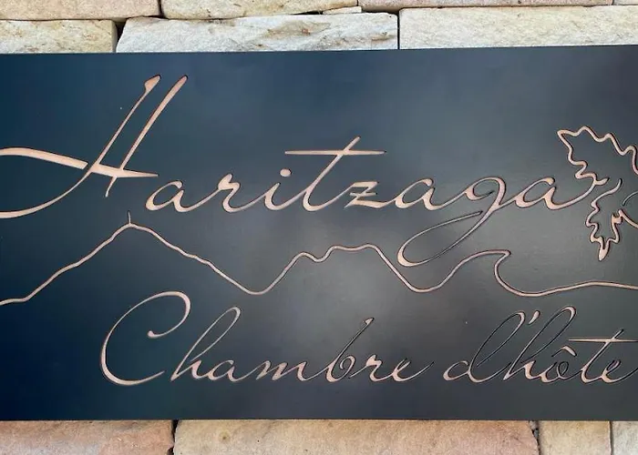 Haritzaga D'hote Terrasse & Jardin Prive Frühstückspension 4*