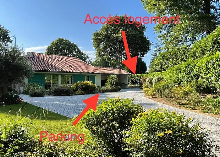 Haritzaga D'hote Terrasse & Jardin Prive Frühstückspension