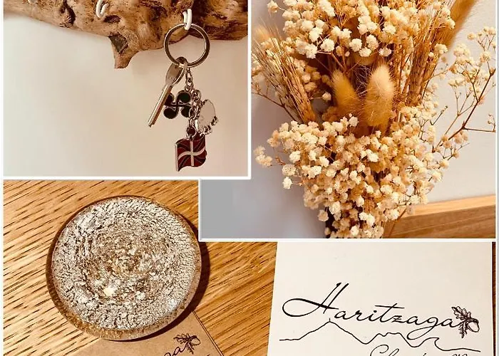 Frühstückspension Haritzaga D'hote Terrasse & Jardin Prive