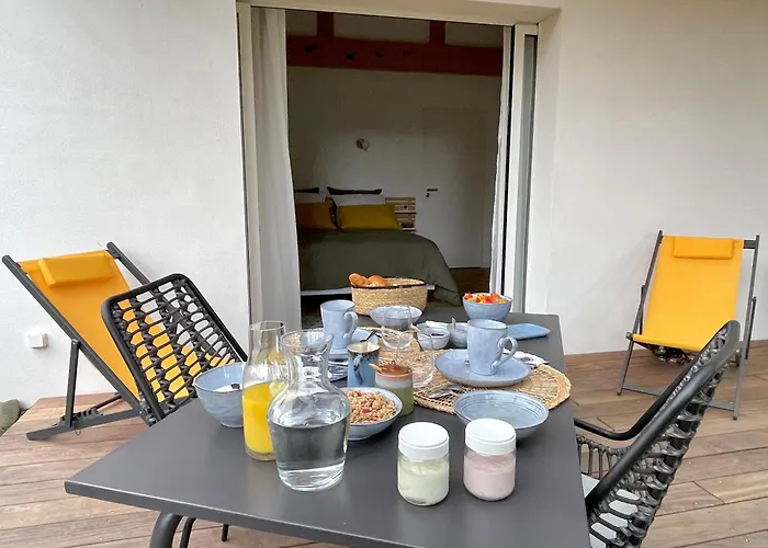 Haritzaga D'hote Terrasse & Jardin Prive Biarritz