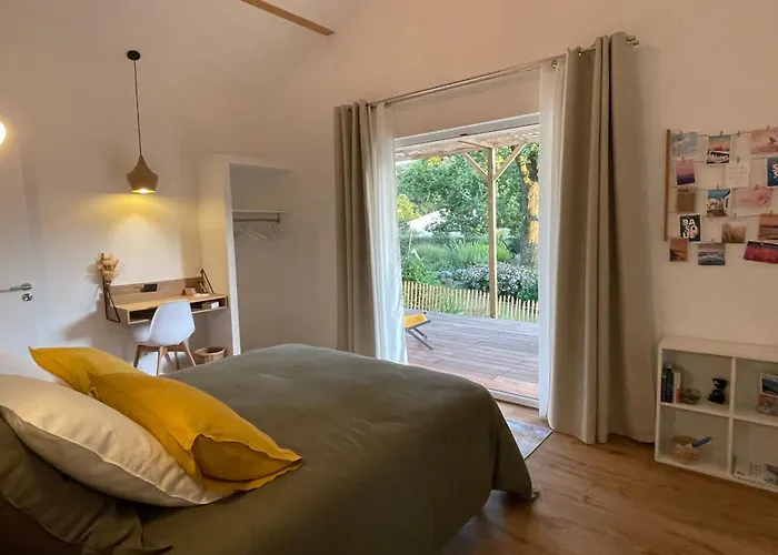 Haritzaga D'hote Terrasse & Jardin Prive Frühstückspension Biarritz